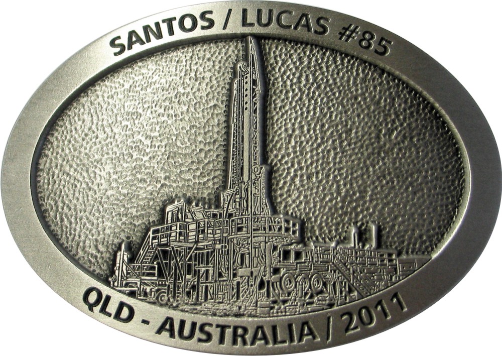 SANTOS/LUCAS buckle