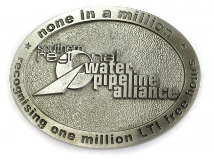 Belt buckle example