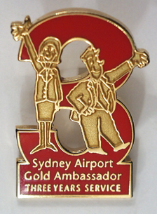 Sydney Airport Gold Ambassador