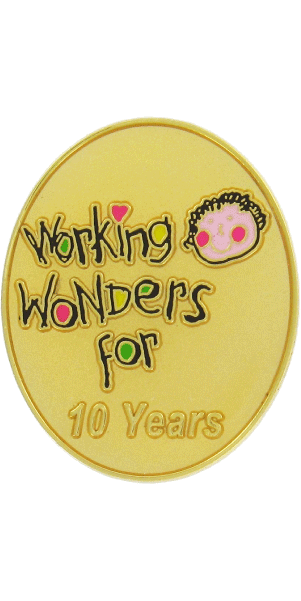 Working Wonders for 10 years