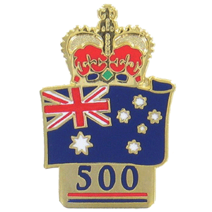 500 label pin