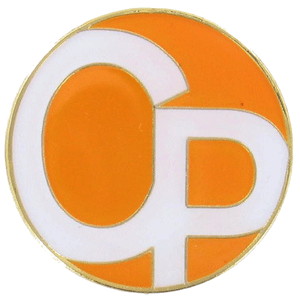 CP label pin