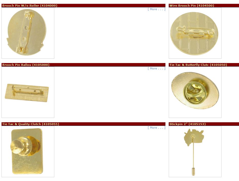 Enamel Badges - Custom Made