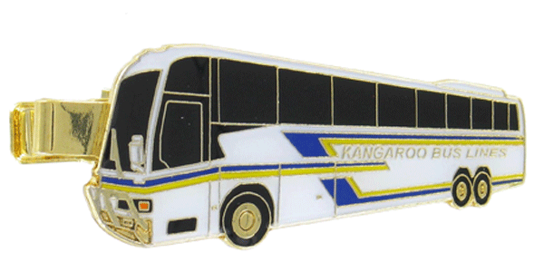 Bus label pin