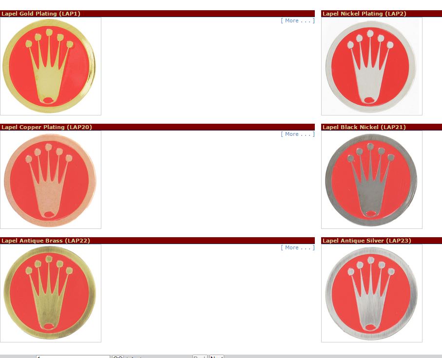 Enamel Badges - Custom Made