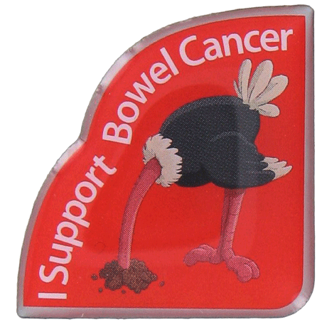 I Support Bowel Cancer, Brisbane/ Sydney