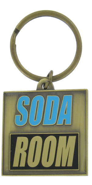 SODA ROOM Key Rings