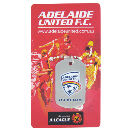 ADELAIDE LIMITED F.C. Key Rings