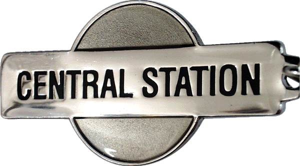 central Station Key Rings