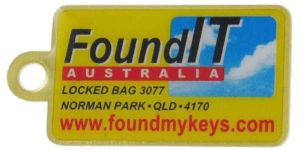 FoundIT Australia Key Rings