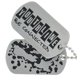 YOUTHLINE BE CONNECTED Key Rings