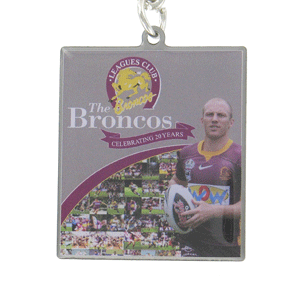 The Broncos Key Rings