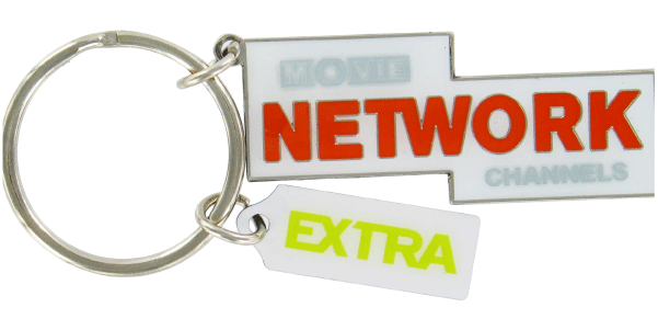 NETWORK EXTRA Key Rings