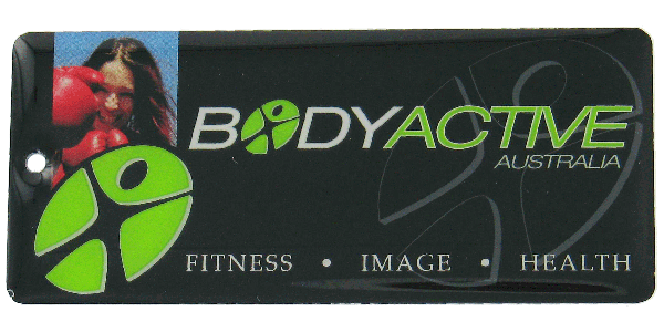 BODYACTIVE Key Rings