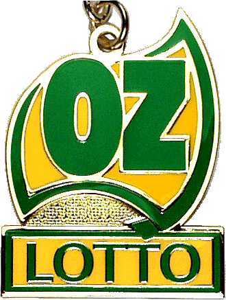 OZ LOTTO Key Rings