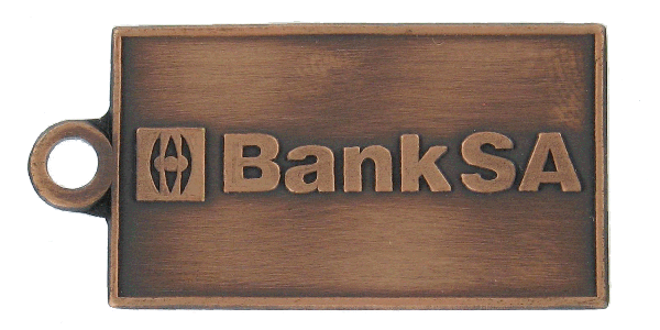 BankSA Key Rings